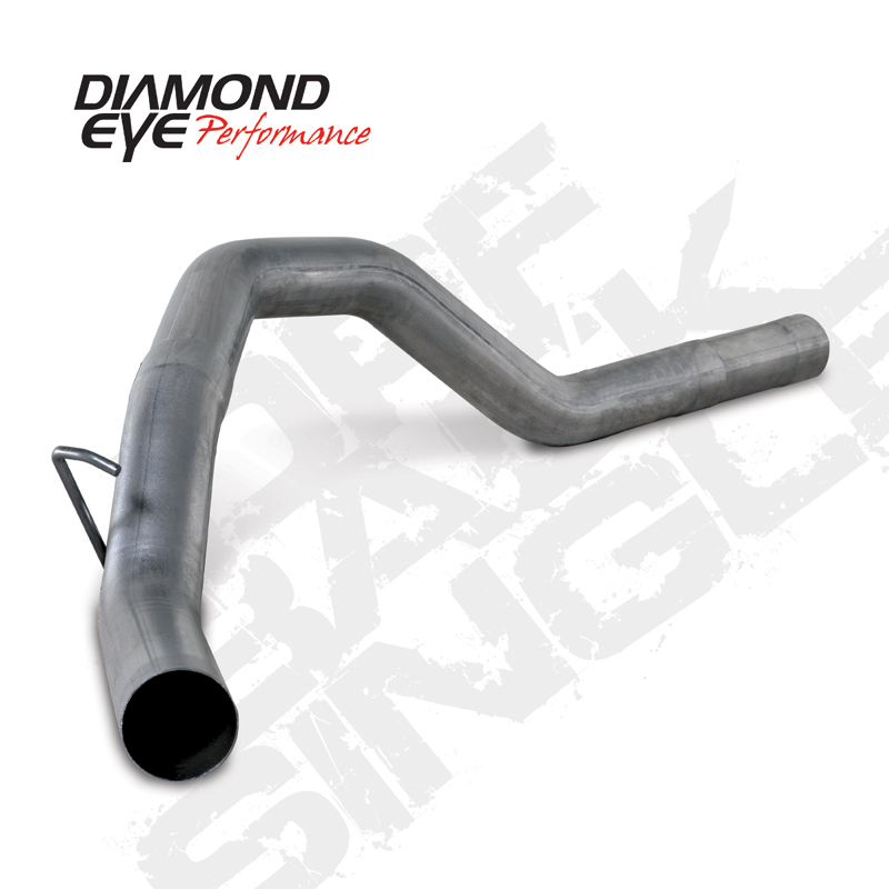 Dodge 2500 Performance Exhaust - Diamond Eye Performance - DPF Back, 4in, Single SS - 2014